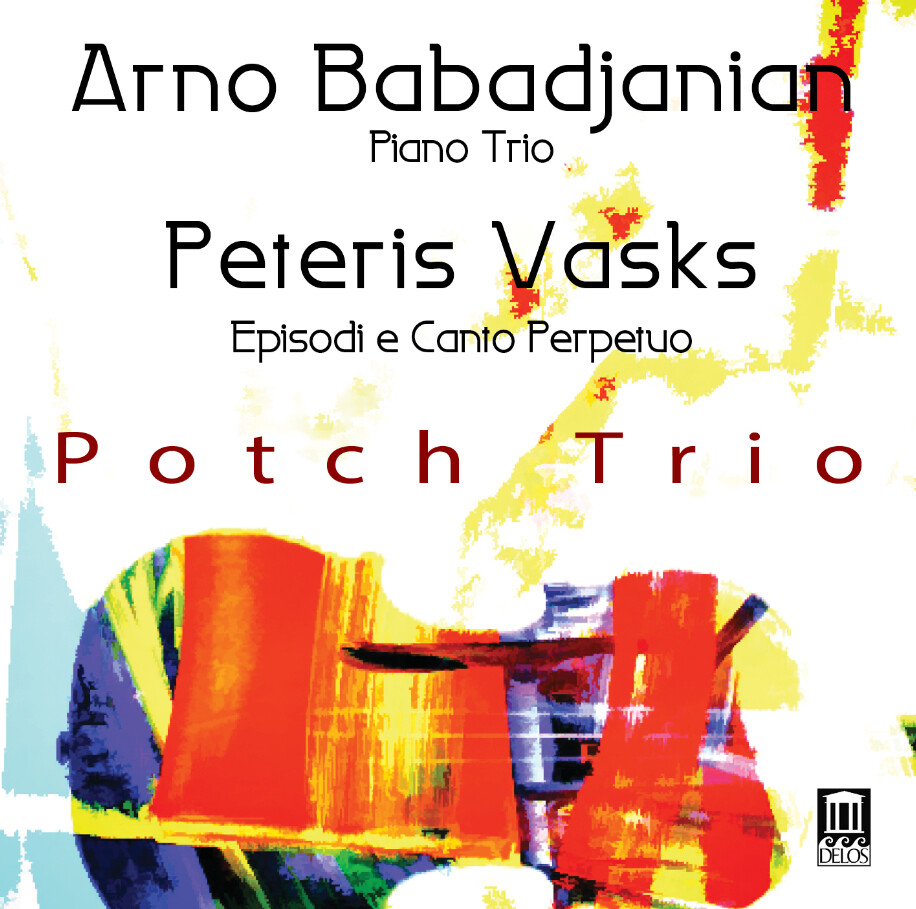 Arno Babadjanian Arno Babadjanian: Piano Trio/... (CD) Album