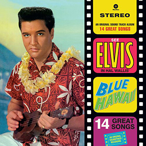 Elvis Presley Blue Hawaii (Vinyl LP) 12" Album