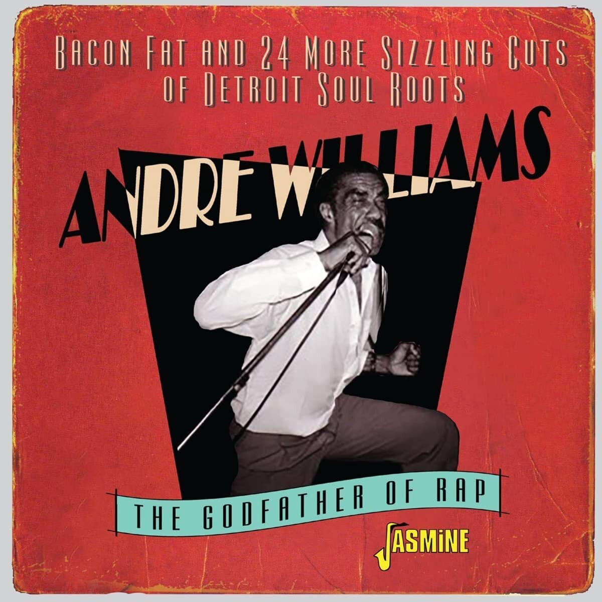 Andre Williams The Godfather of Rap: Bacon Fat & 24 More Sizzling Cuts of D (CD)