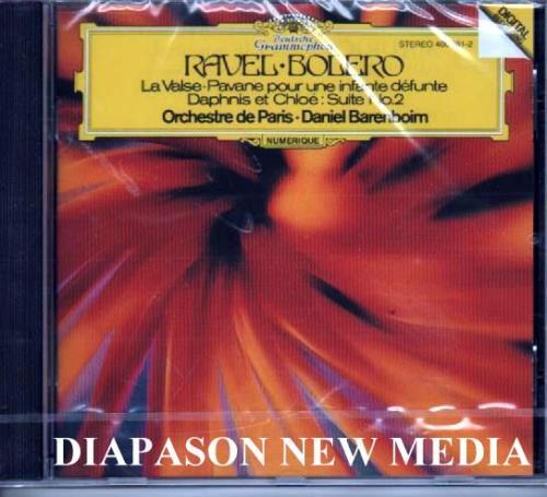 Ravel: Bolero, La Valse, Pavane, Daphnis Suite 2 / Barenboim - CD