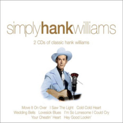 Hank Williams Simply Hank Williams (CD) Album