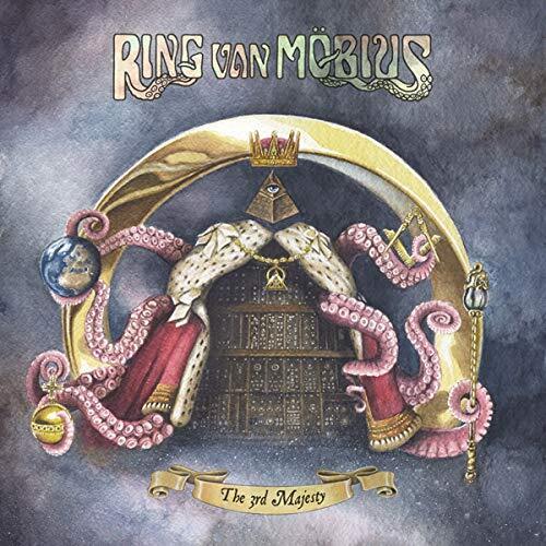 Ring Van Möbius The 3rd Majesty (Vinyl LP) 12" Album (Clear vinyl)