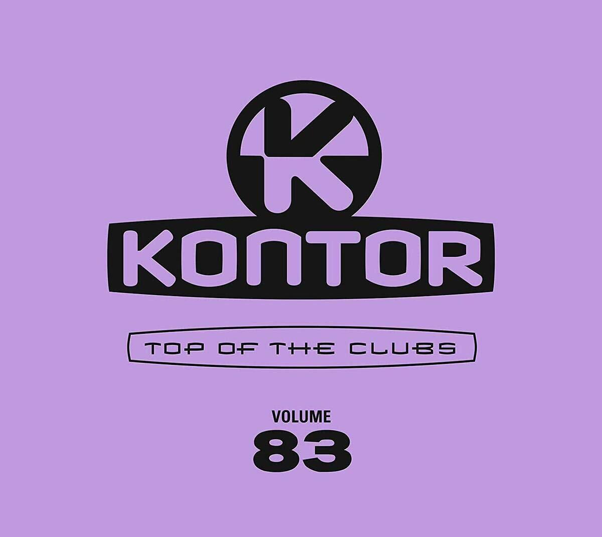 Various (Kontor Top Of The Clubs Vol. 83 (CD)