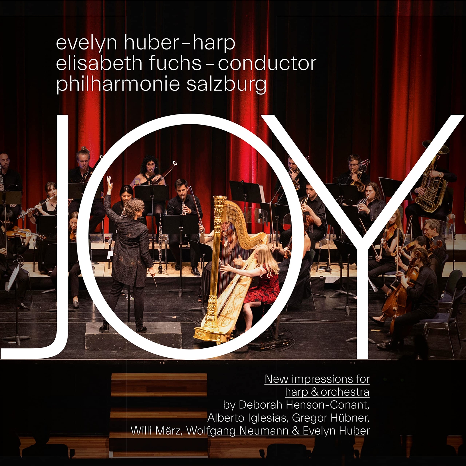Huber Joy (CD)