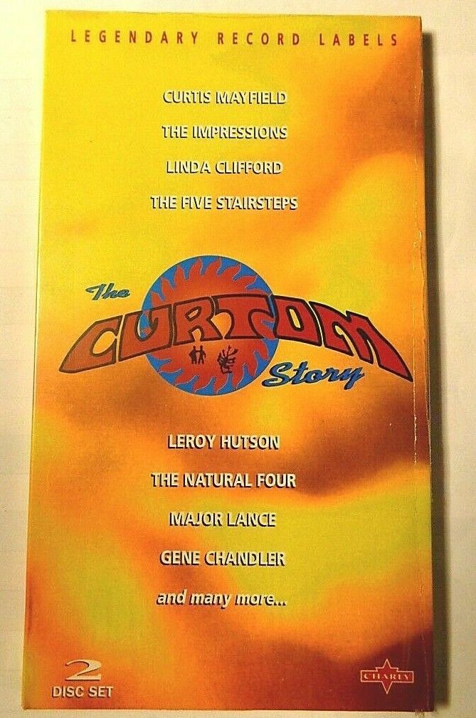 THE CURTOM STORY  -  LEGENDARY RECORD LABELS - 2 CD BOX 1996  NUOVO E SIGILLATO
