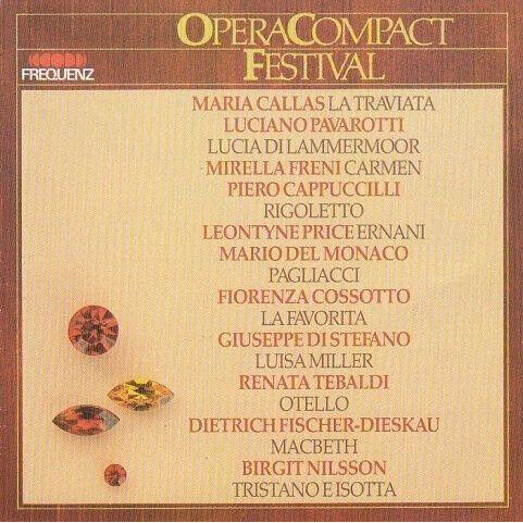 Opera Compact Festival Vol. 2 (Cd)