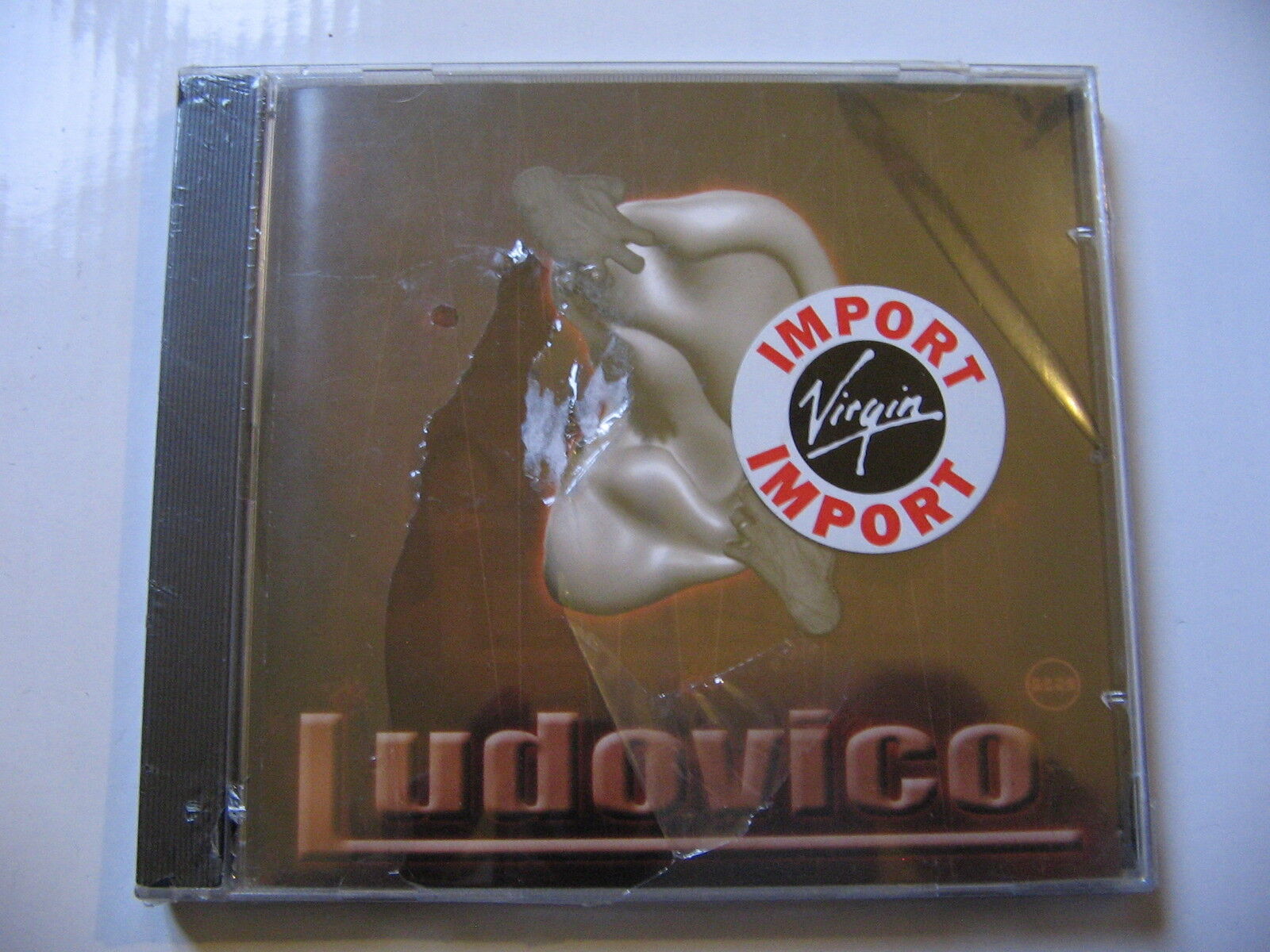 CD Ludovico - Der Barmann/ Nuovo & Sigillato