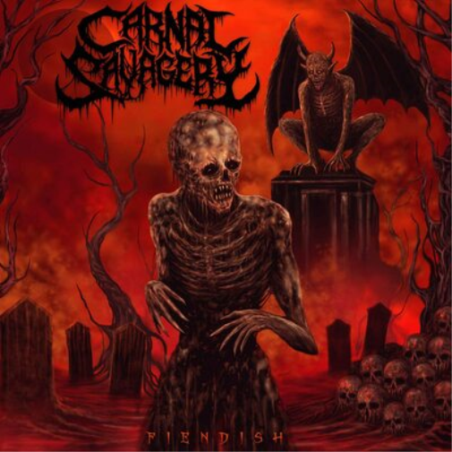 Carnal Savagery Fiendish (CD) Album