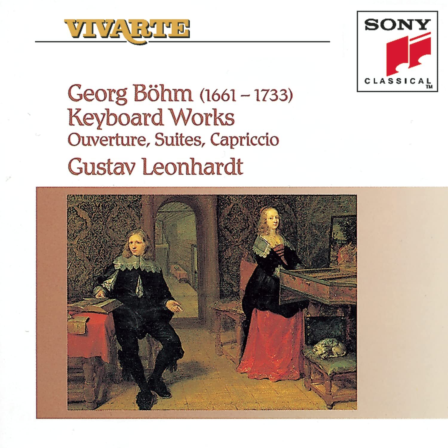 Georg Bohm Georg Böhm: Keyboard Works - Ouverture, Suites, Capriccio (CD)