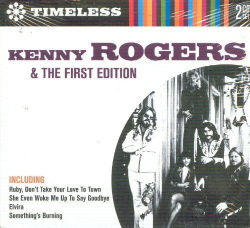 Kenny Rogers KENNY ROGERS & THE FIRST EDITION (CD)