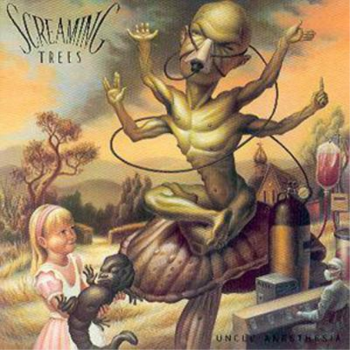 Screaming Trees Uncle Anesthesia (CD) Album
