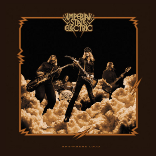 Imperial State Electric Anywhere Loud (Vinyl LP) 12" Album Coloured Vinyl