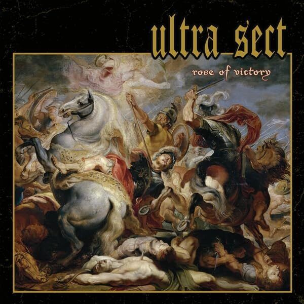 Ultra Sect Rose Of Victory (Gold Nugget (Vinyl LP) 12" Album Coloured Vinyl