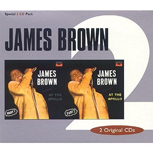 James Brown Live at the Apollo I and Ii (CD) Album