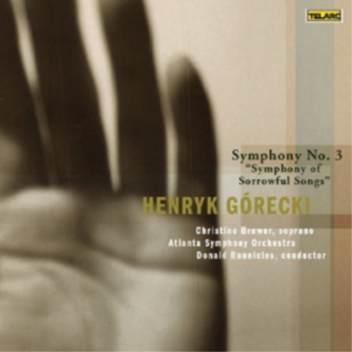 Henryk Górecki Henryk Gorecki: Symphony No. 3, 'Symphony of Sorrowful Songs (CD)