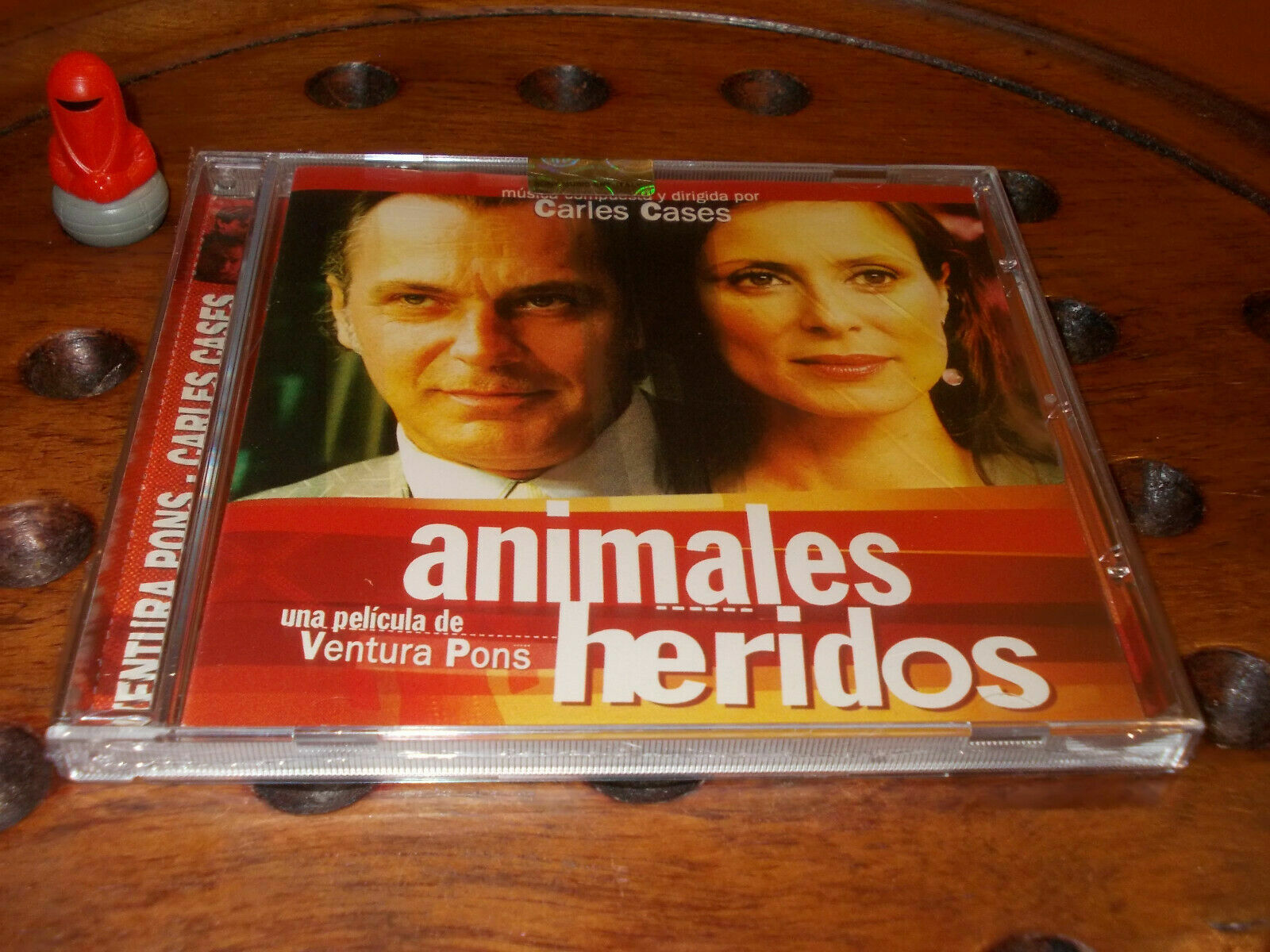 ANIMALES HERIDOS Cd Nuovo
