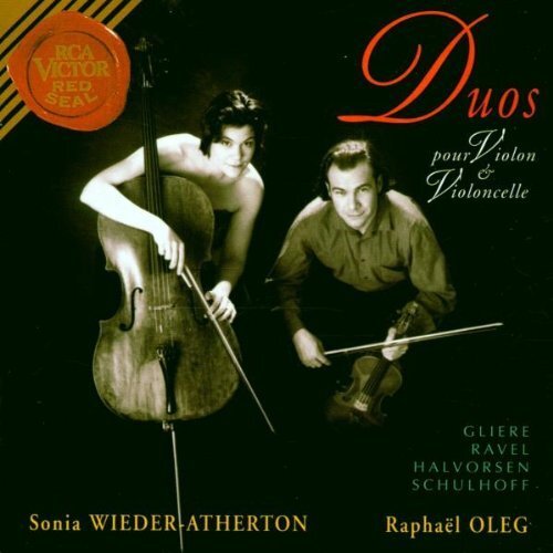 GLIERE REINHOLD / HALVORSEN J Duos for Violin & Cello (CD)