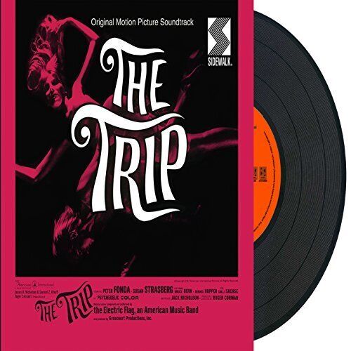 Electric Flag The Trip Standard Black (Vinyl LP)