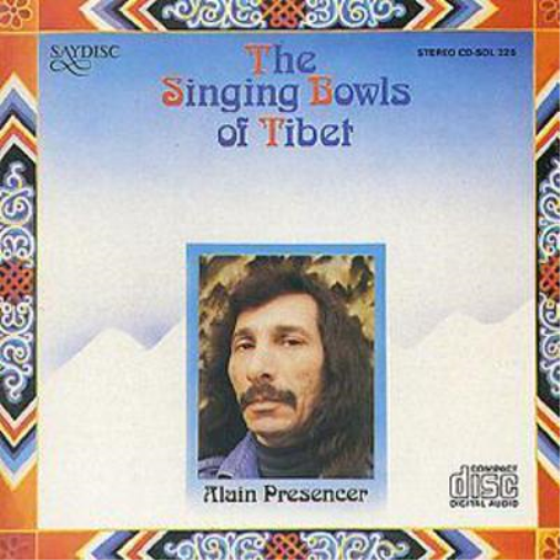 Alan Presencer The Singing Bowls Of Tibet (CD) Album