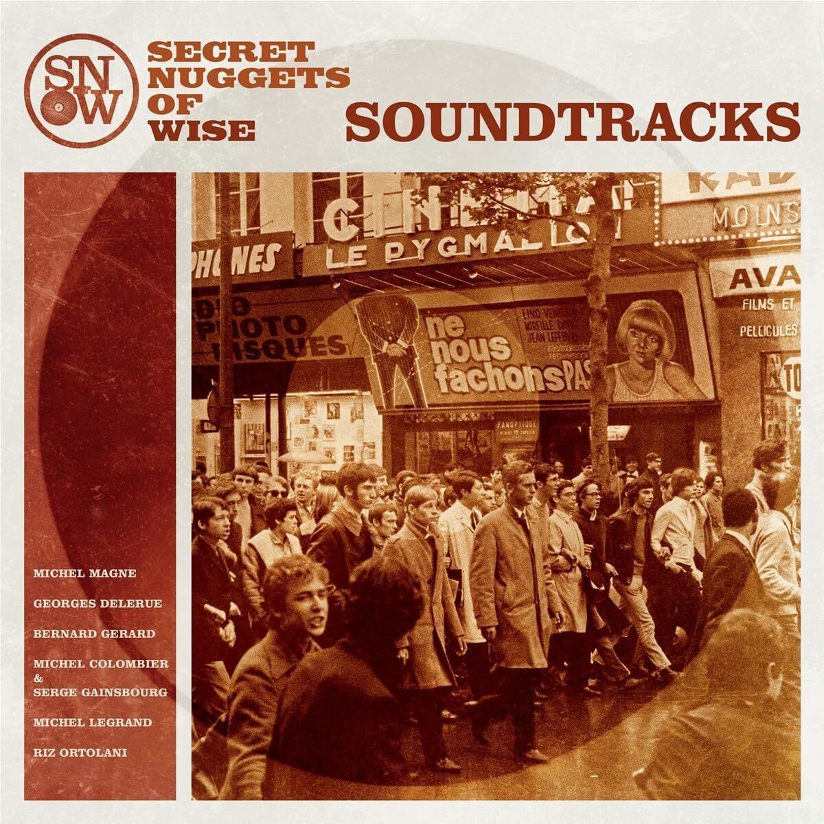 Various Artists Secret Nuggets of Wise Soundtracks (Vinyl LP) 12" Album