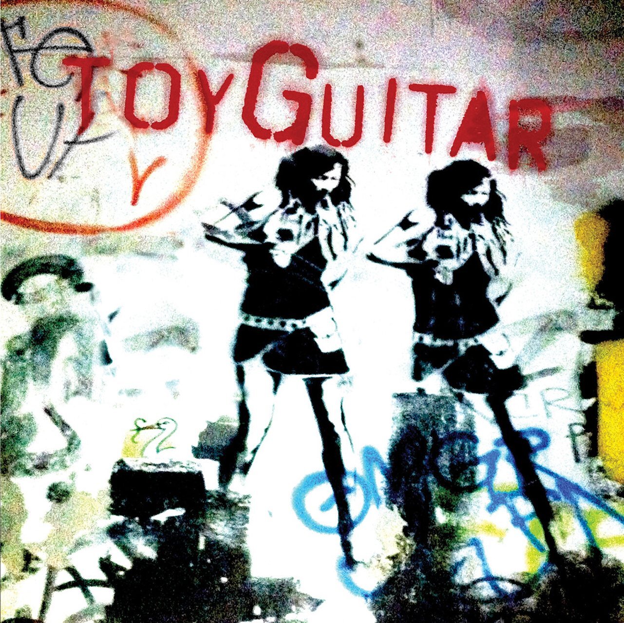 Toy Guitar (CD)
