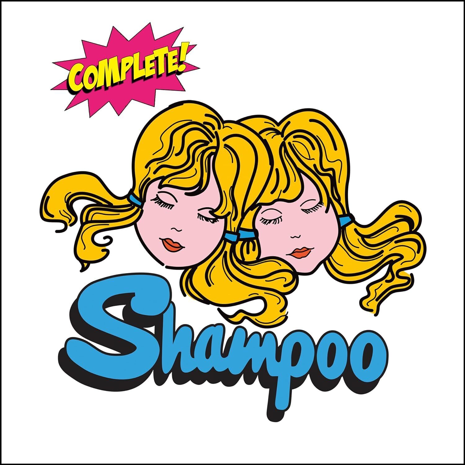 Shampoo Complete! Shampoo (CD) Album with DVD (PRESALE 28/06/2024)