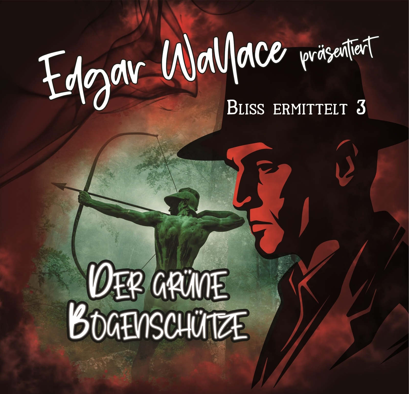 Lerf,Peter Edgar Wallace 03 - der Grüne Bogenschütze (CD)