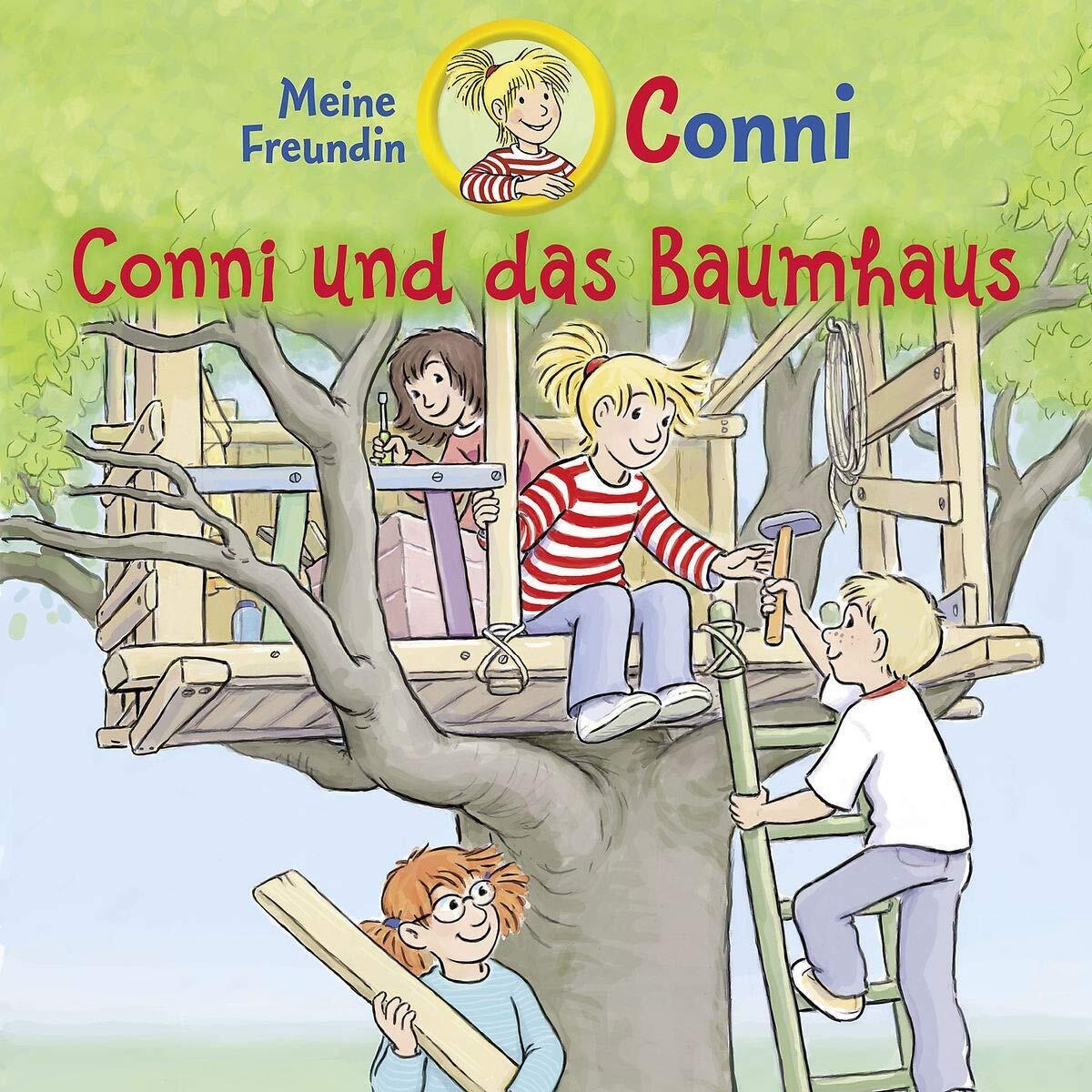 Conni 61: Conni und das Baumhaus (CD)