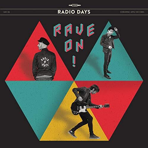 Radio Days Rave on (Vinyl LP)