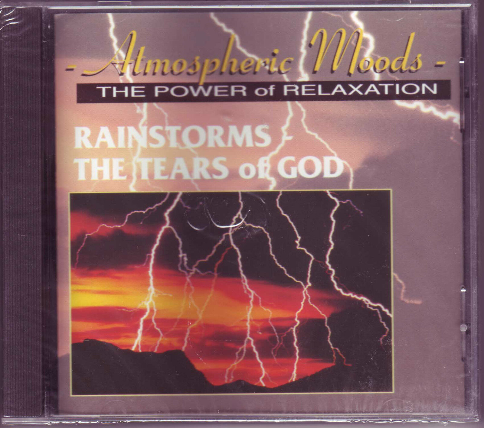 Atmospheric moods Rainstorms The tears of God  lee spencer