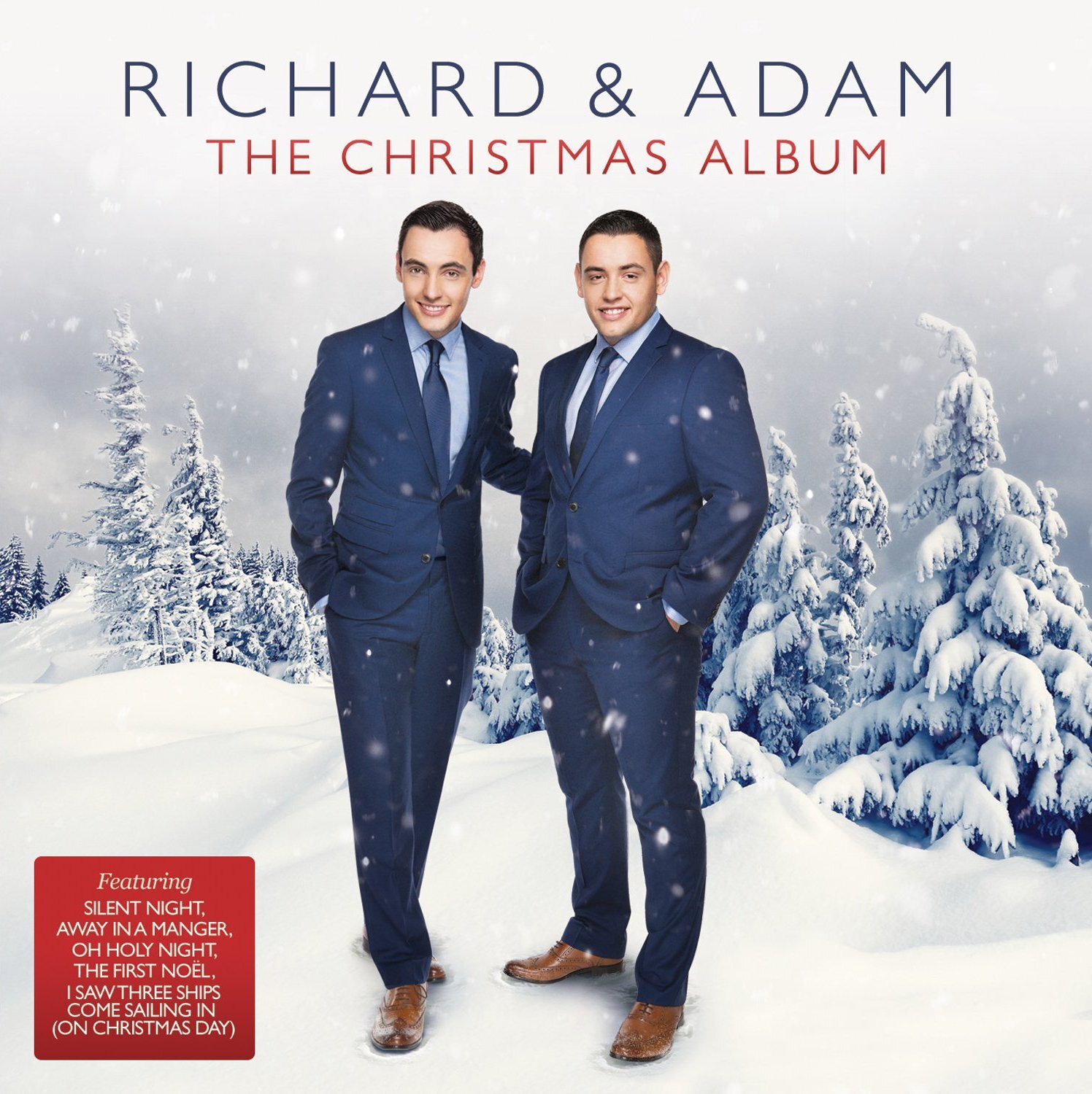 7024784 Audio Cd Richard & Adam - Christmas Album