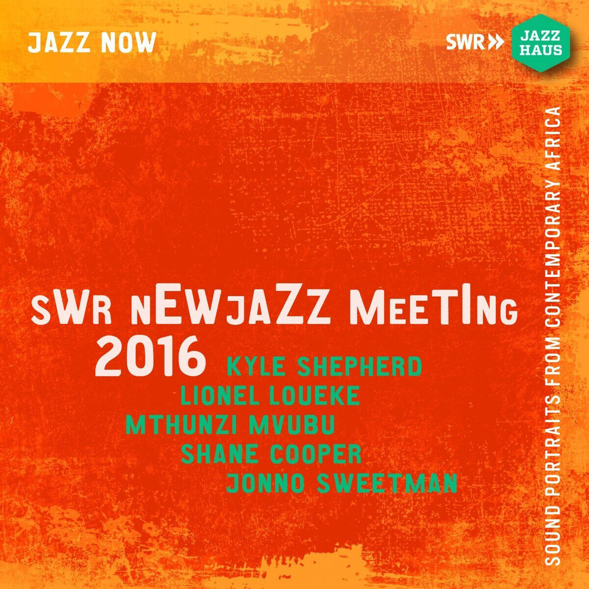 Kyle Shepherd/Lionel Lou SWR NewJazz Meeting 2016: Sound Portraits from Co (CD)