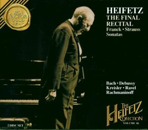 WAGNER,RICHARD Heifetz Collection Vol 46 (CD)