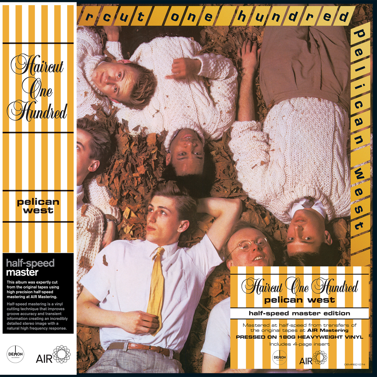 Haircut 100 Pelican West 40 (Half-speed Master Edition) (Vinyl LP) 12" Album