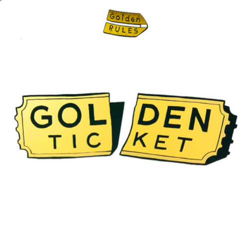 Golden Rules Golden Ticket (Vinyl LP) 12" Album