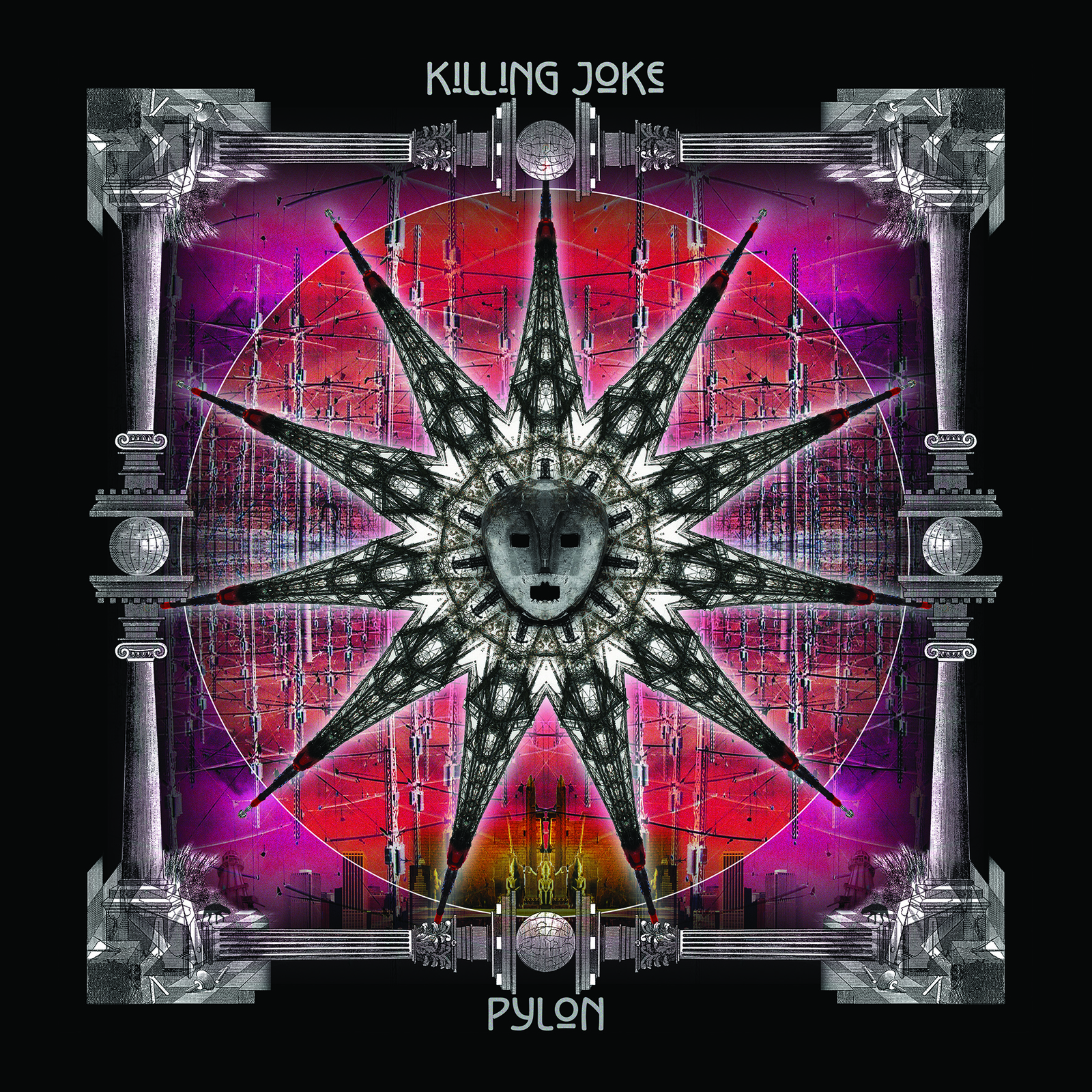 Killing Joke Pylon (CD) Deluxe  Album