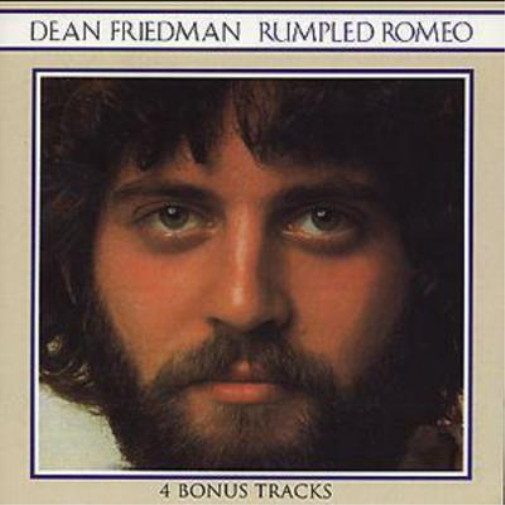 Dean Friedman Rumpled Romeo (CD) Bonus Tracks  Album