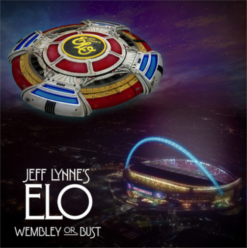 Jeff Lynne's ELO Wembley Or Bust (CD) Album with Blu-ray