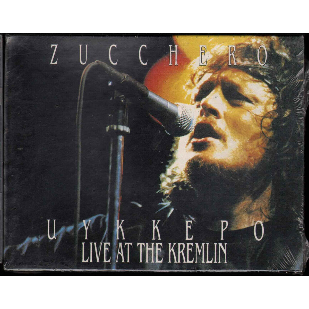Zucchero 2 MC7 Uykkepo Live At The Kremlin / Polydor ‎511519-4 Sigillata