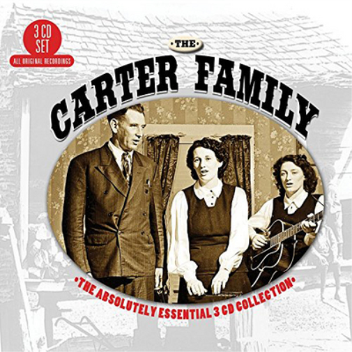 The Carter Family The Absolutely Essential Collection (CD) Box Set