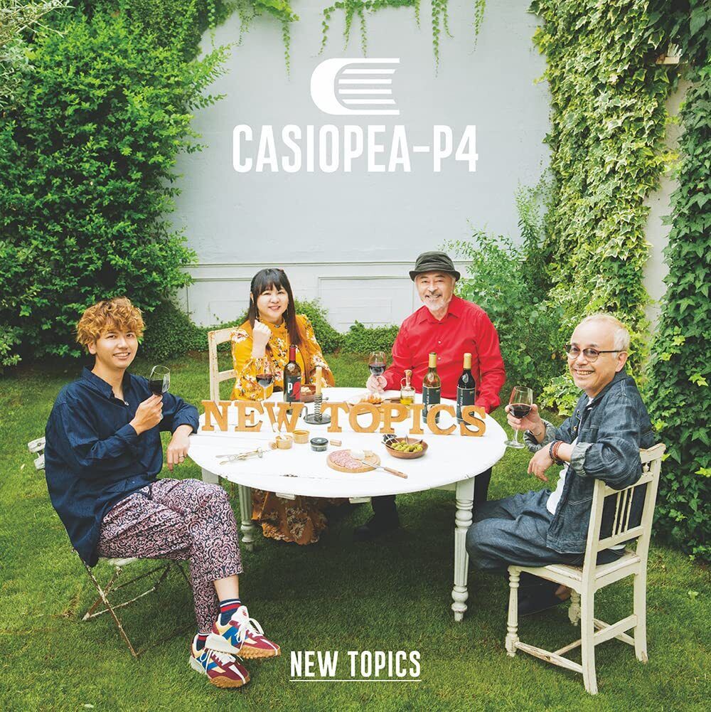 CASIOPEA-P4 Nuovo Argomenti Blue-Spec CD 2 HUCD-10315 Japanese Jazz Fusion Music