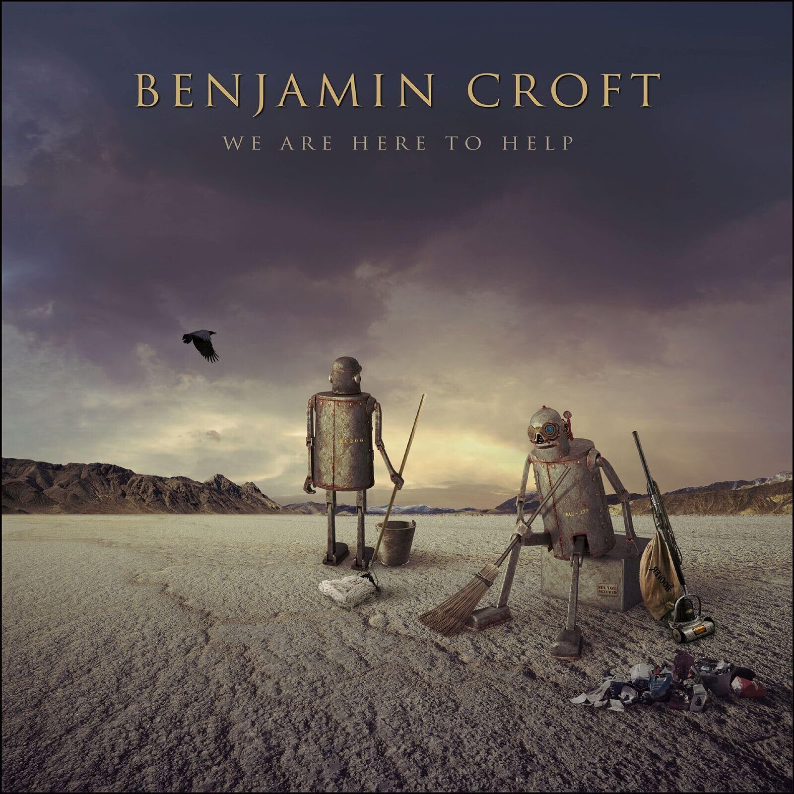 Audio Cd Benjamin Croft - We Are Here to Help