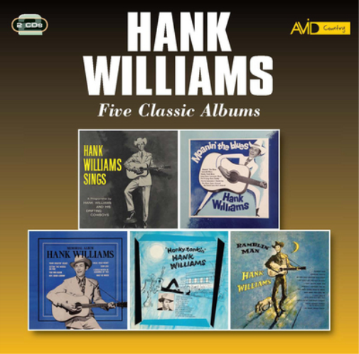 Hank Williams Five Classic Albums (CD) Album