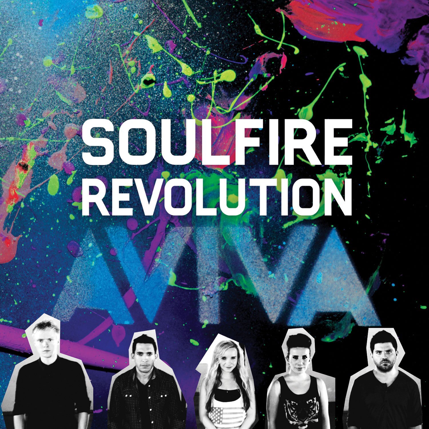 Soulfire Revolution Aviva (CD)