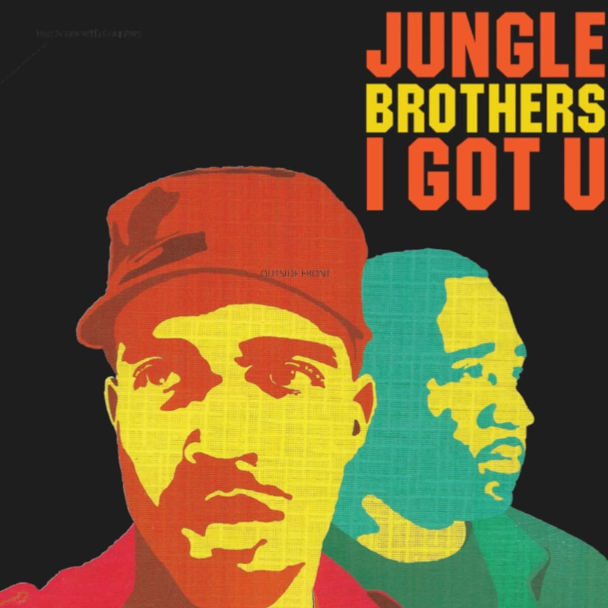 Jungle Brothers I Got U (Vinyl LP)