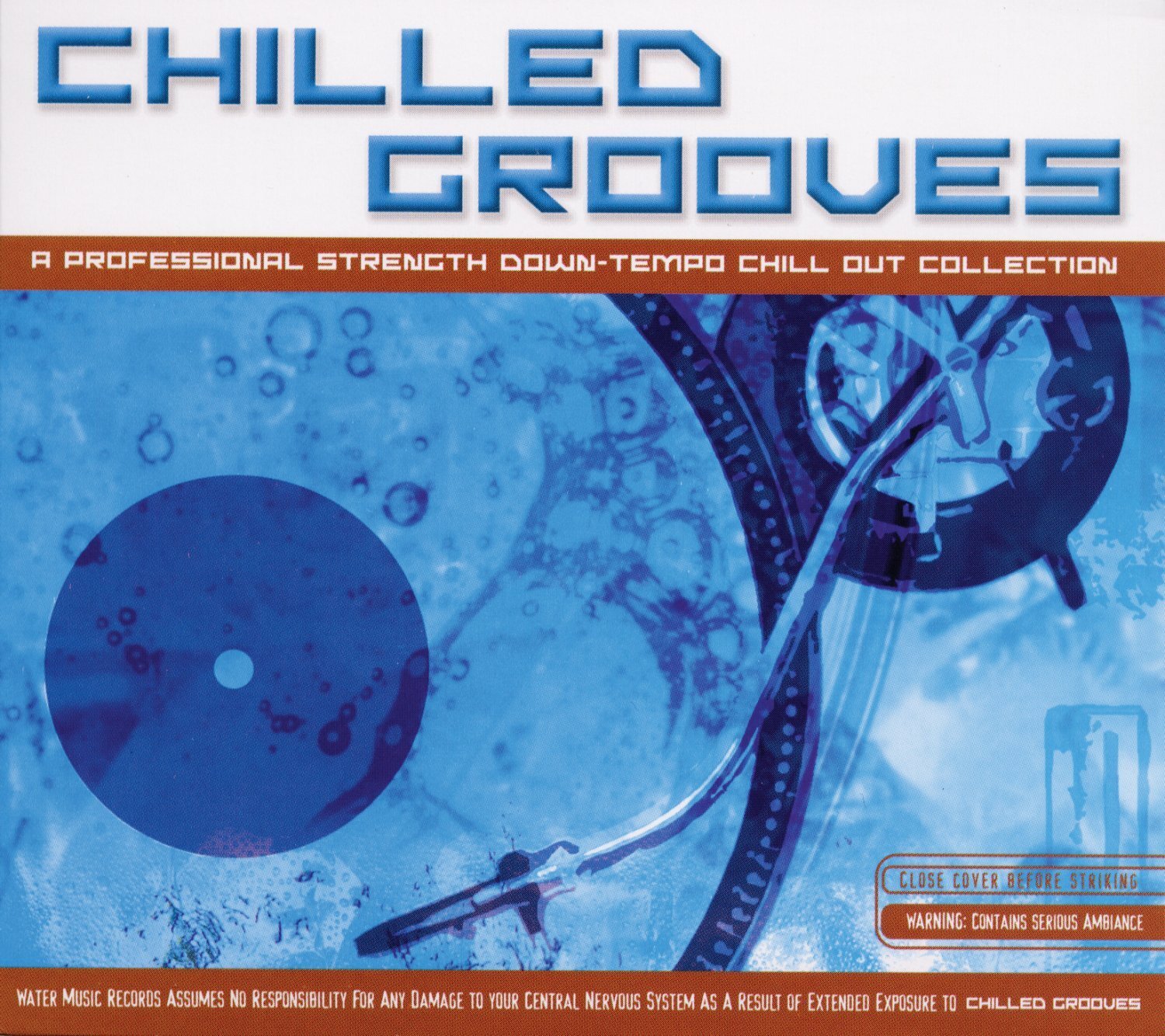 Various Chilled Grooves (CD)