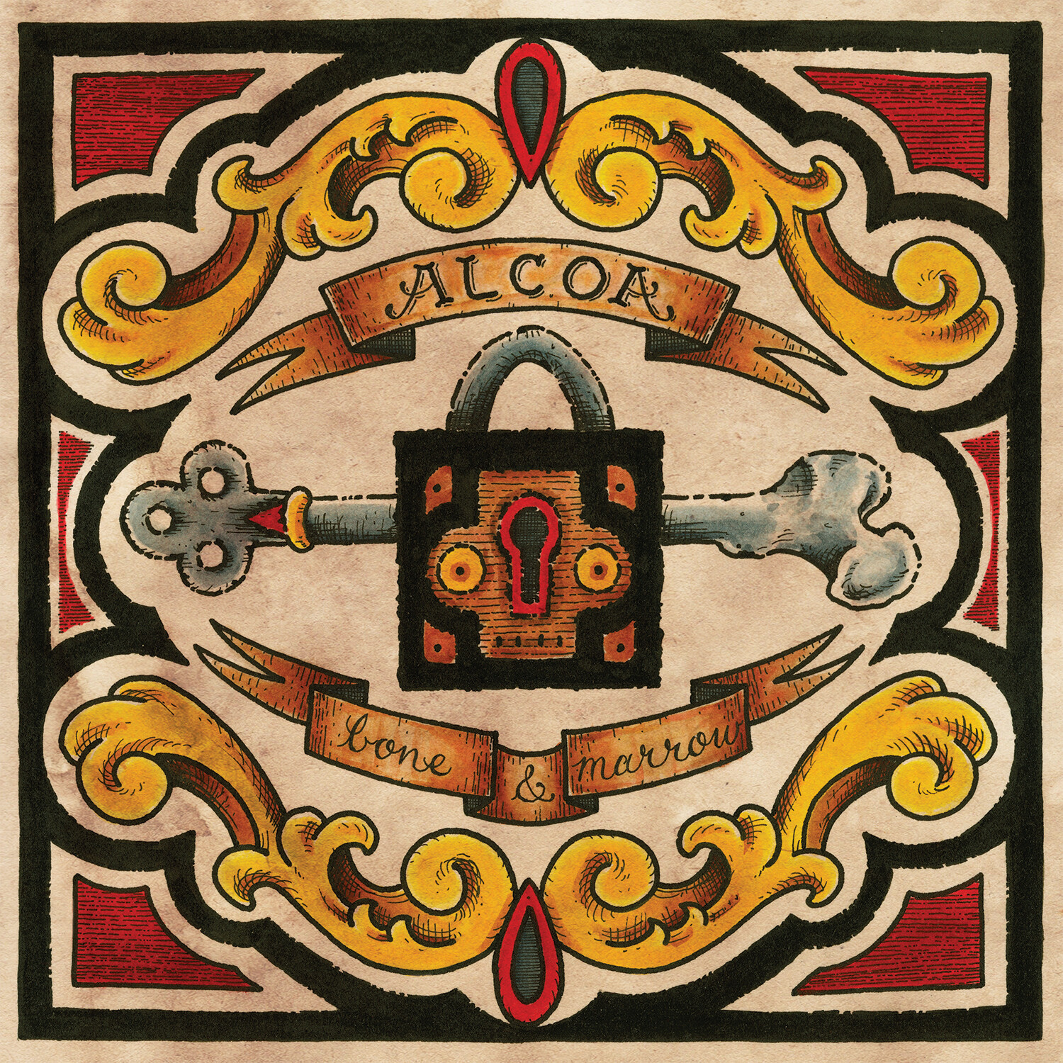 ALCOA Bone & Marrow (CD) Album