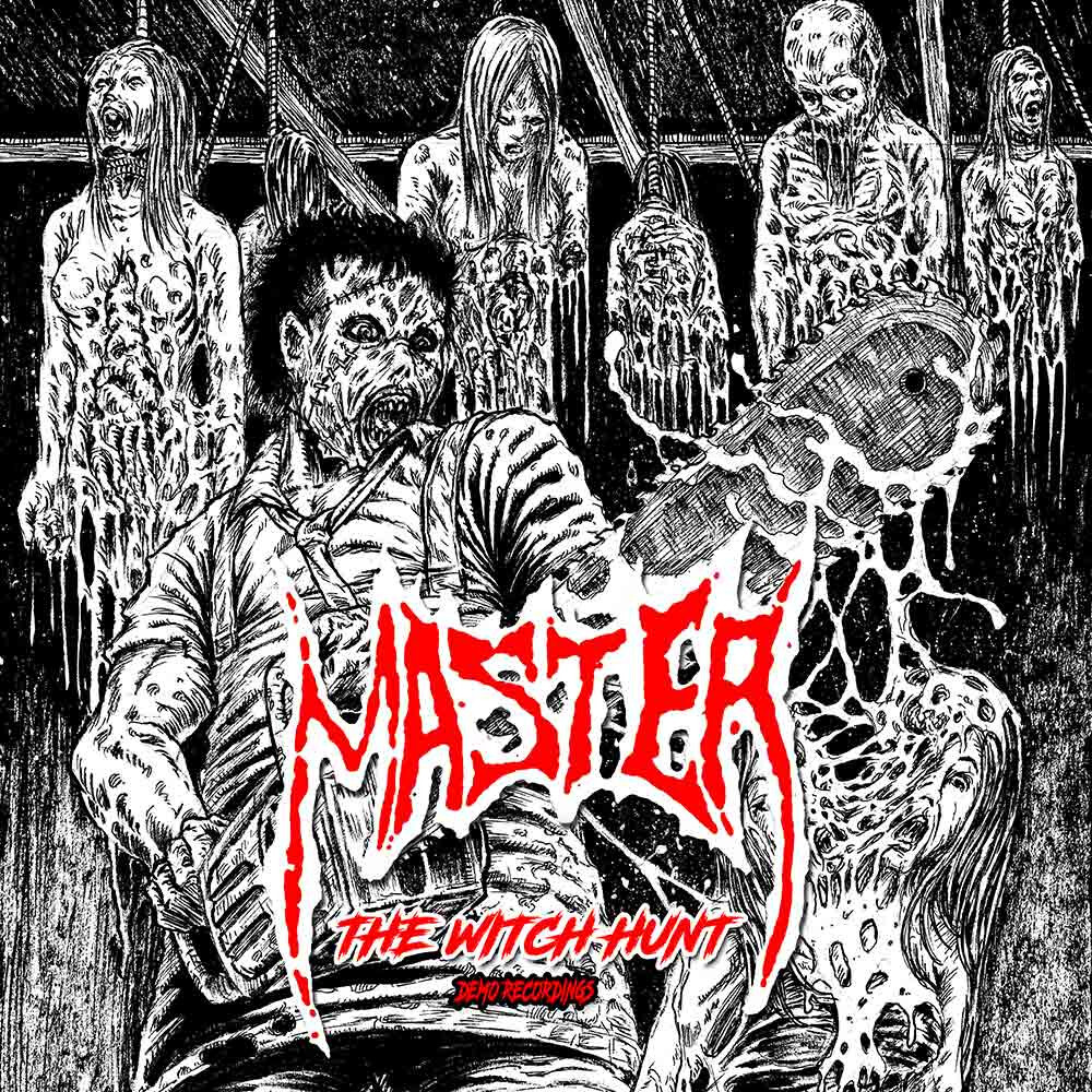 Master The Witch Hunt: Demo Recordings (Vinyl LP) 12" EP Coloured Vinyl