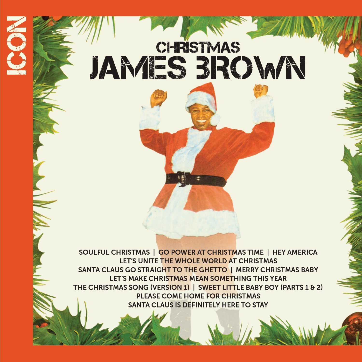 James Brown Icon Christmas (CD)