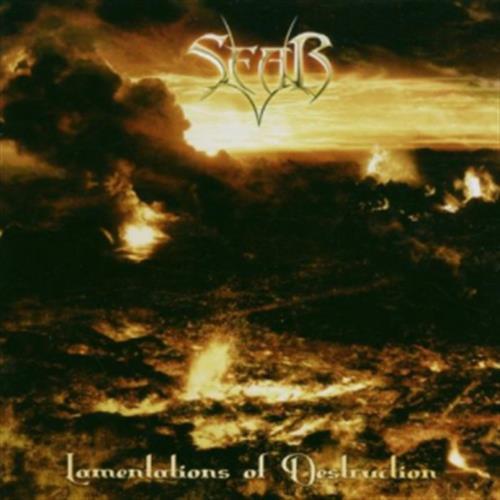 Lamentations Of Destruction - Sear (Audio CD)
